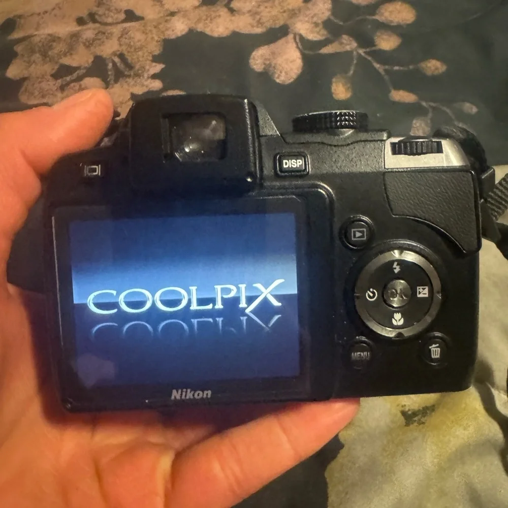 Nikon COOLPIX P80 Digital Camera in Black